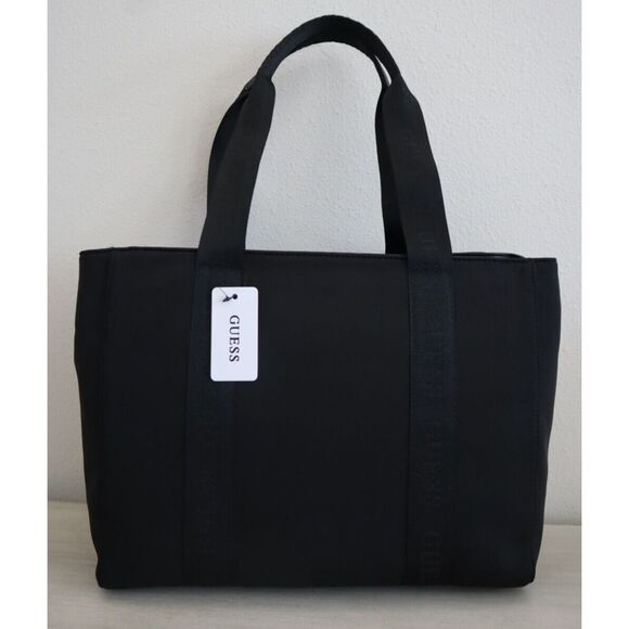 Guess AA911723 Women's Sz Large Black Ralphie Carry-All Tote Bag w/Coin Pouch - Picture 2 of 14